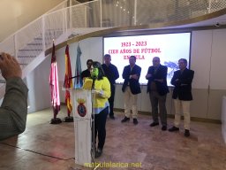 Exposición 100 Años de Futbol